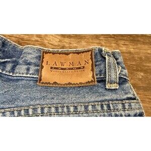 Vintage Lawman Jeans Women's 26x33 Y2K Premium High Rise Cowgirl Ranch Western
